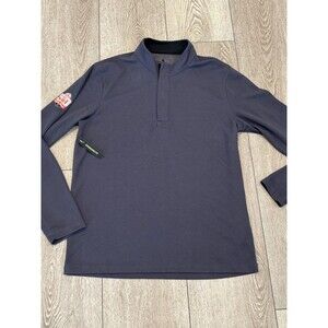 Nike Dri-Fit Victory Golf 1/2 Half-Zip Pullover Men’s Medium Grey Fiesta Bowl